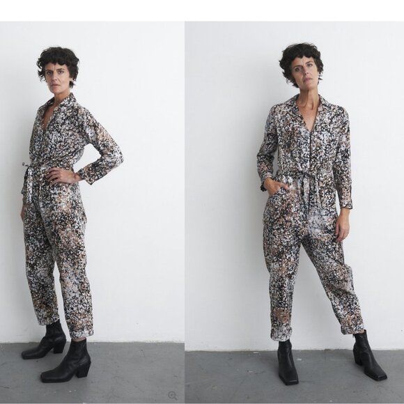 OSEI DURO Fuga Flight Suit in Art Attack - Picture 1 of 11